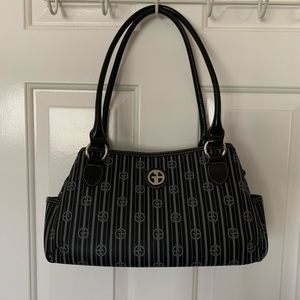 NWT Giani Bernini double strap shoulder bag